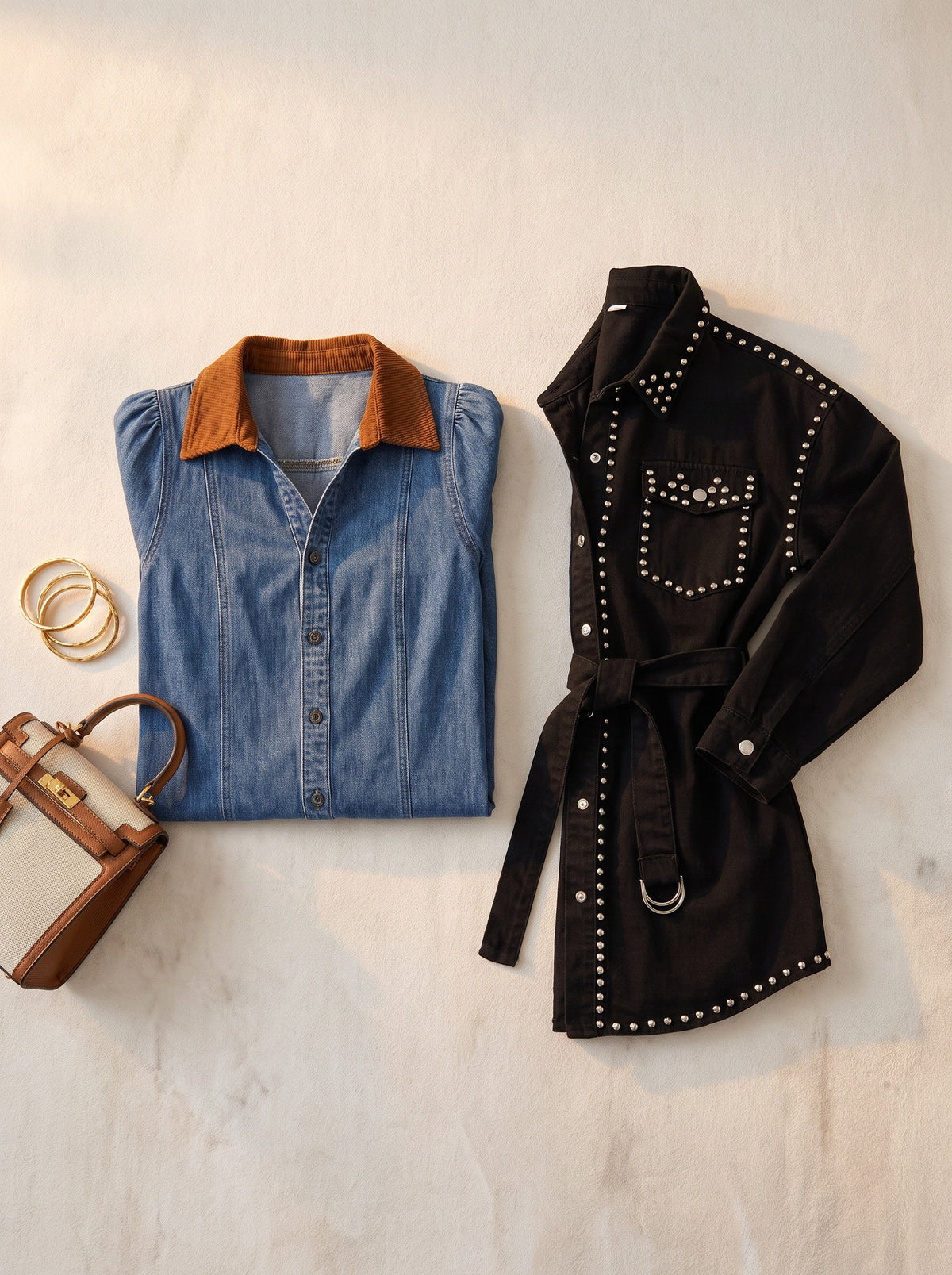 Women's Denim Dresses & Skirts Collection