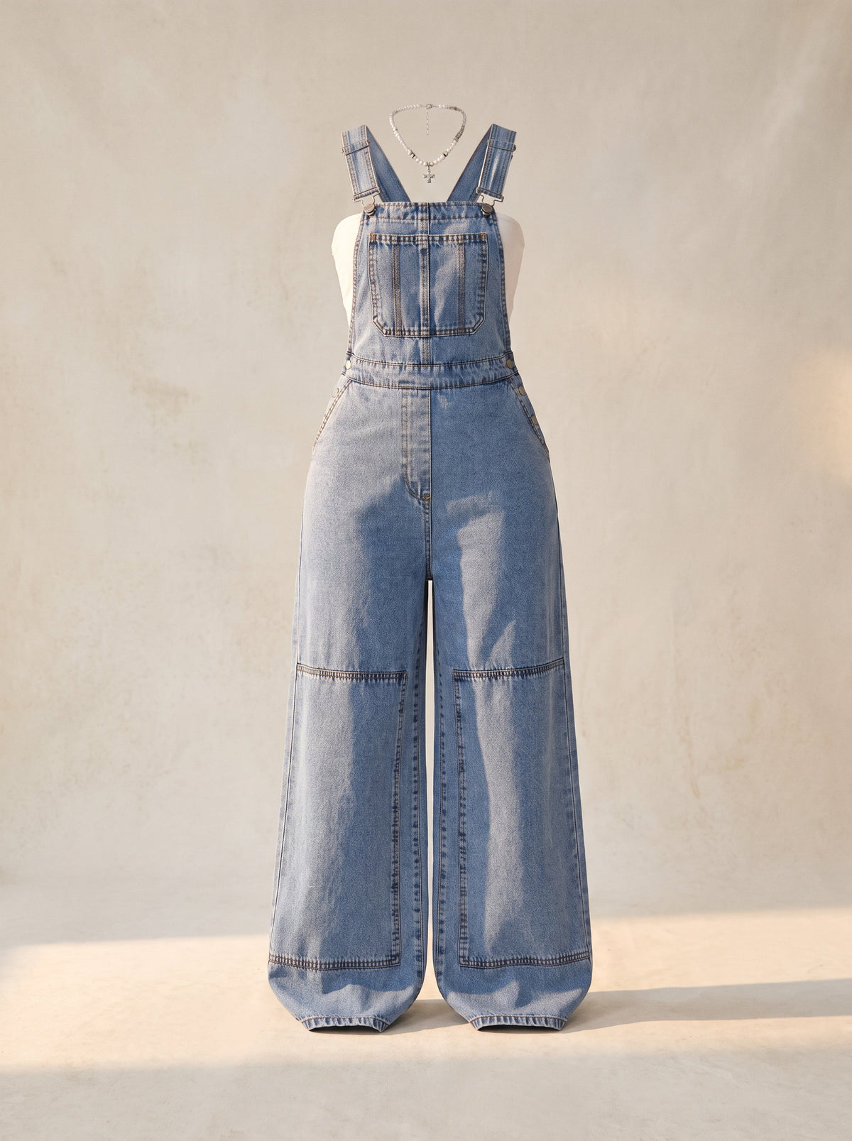 Women's Denim Overalls & Jumpsuits