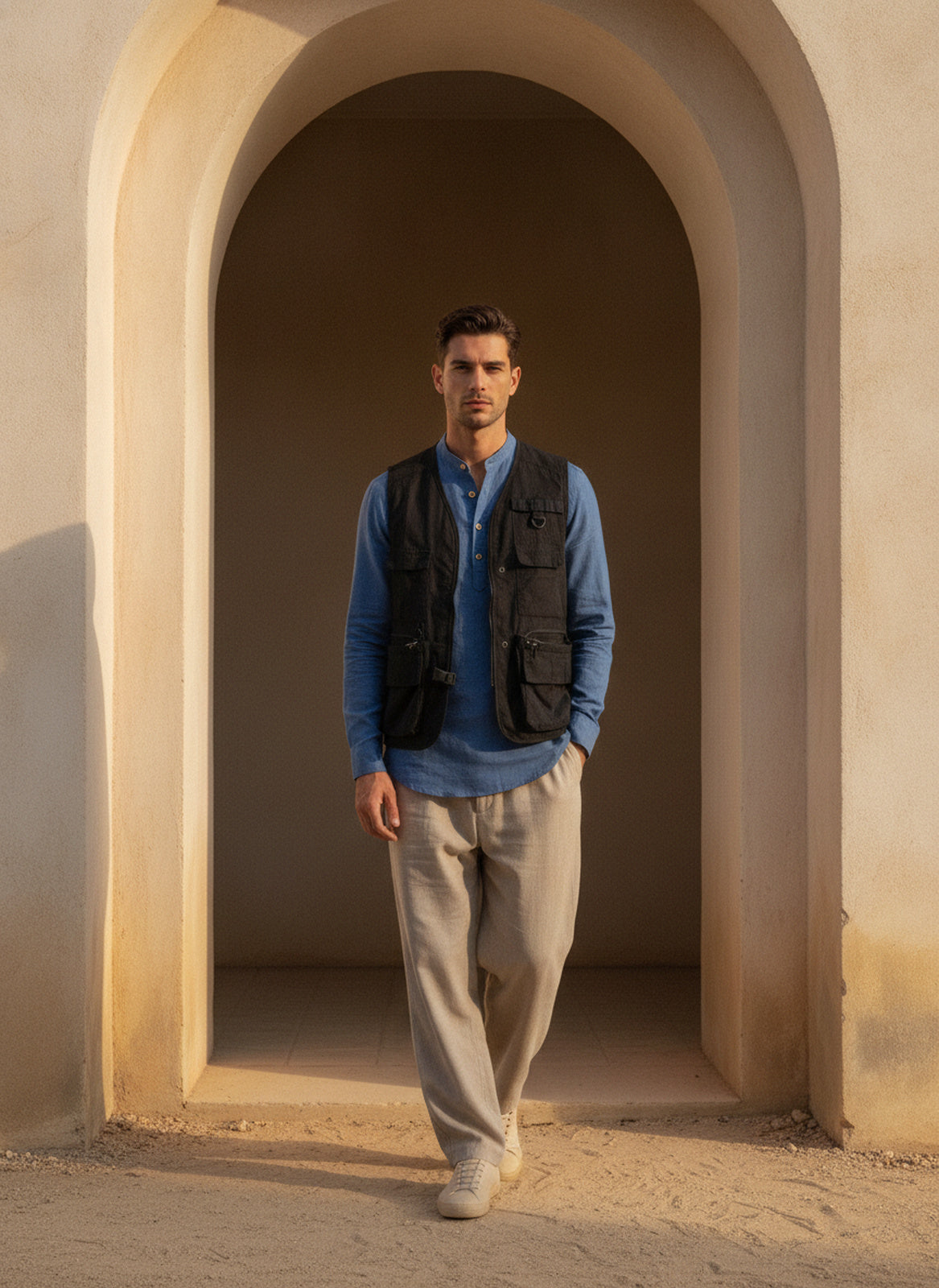 VONILI mens-tops