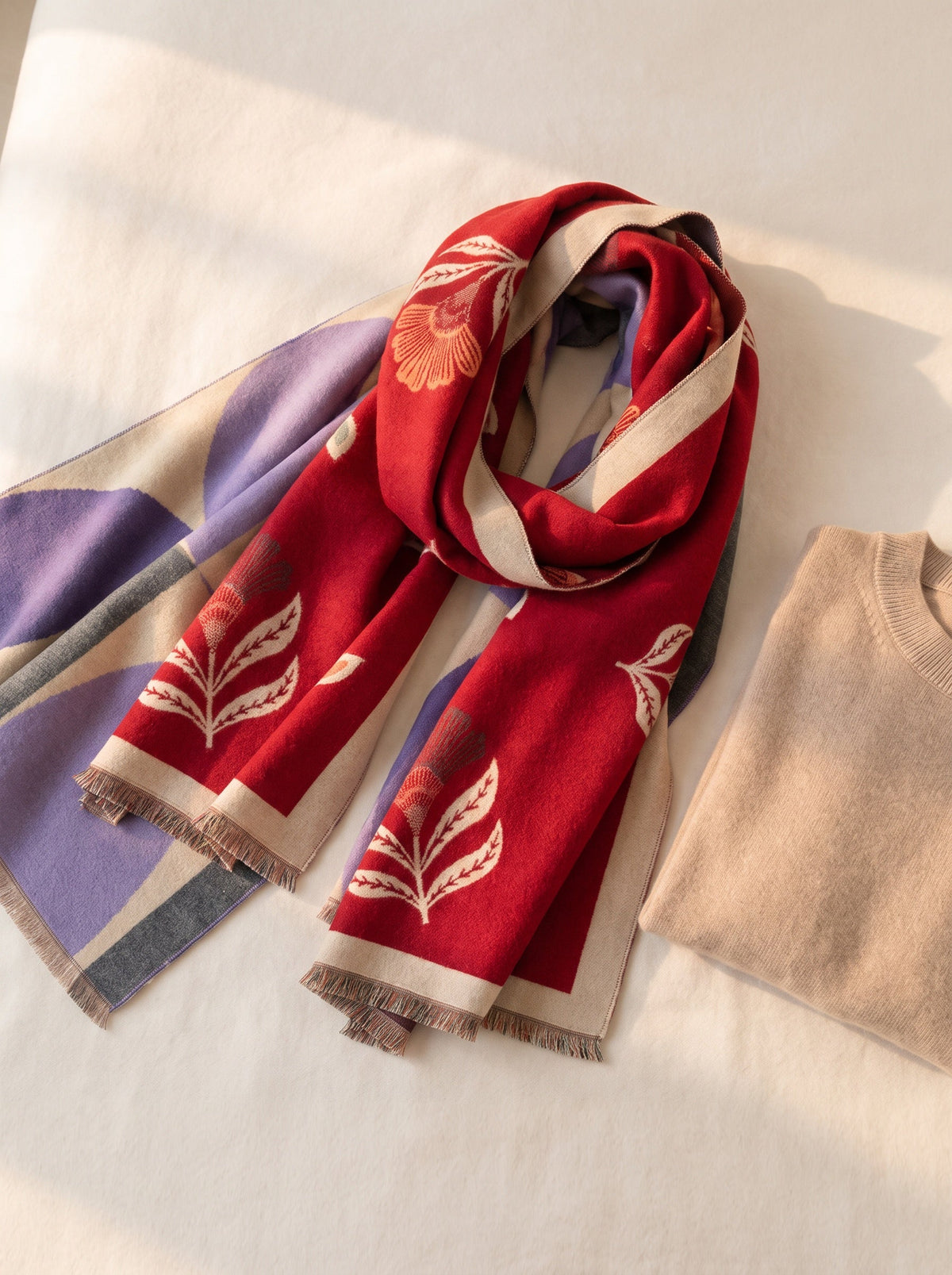 Women's Fashion Scarves Collection