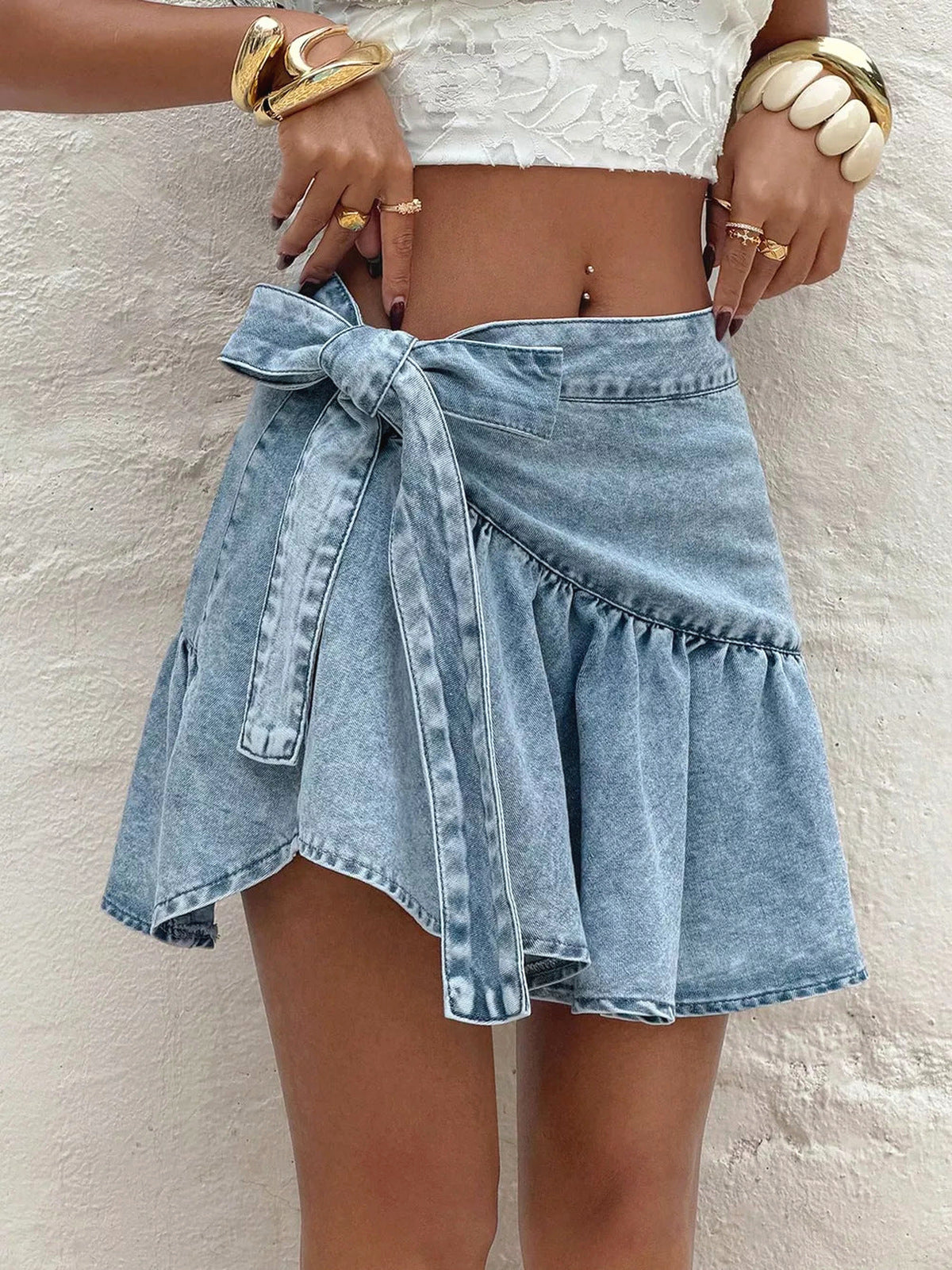 Women's Trendy Denim Skirts Collection