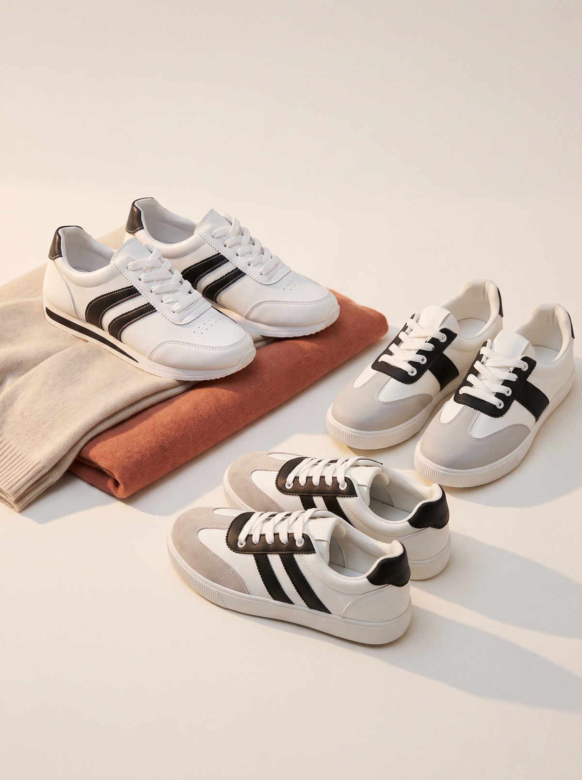 Stylish Sneakers for Every Adventure
