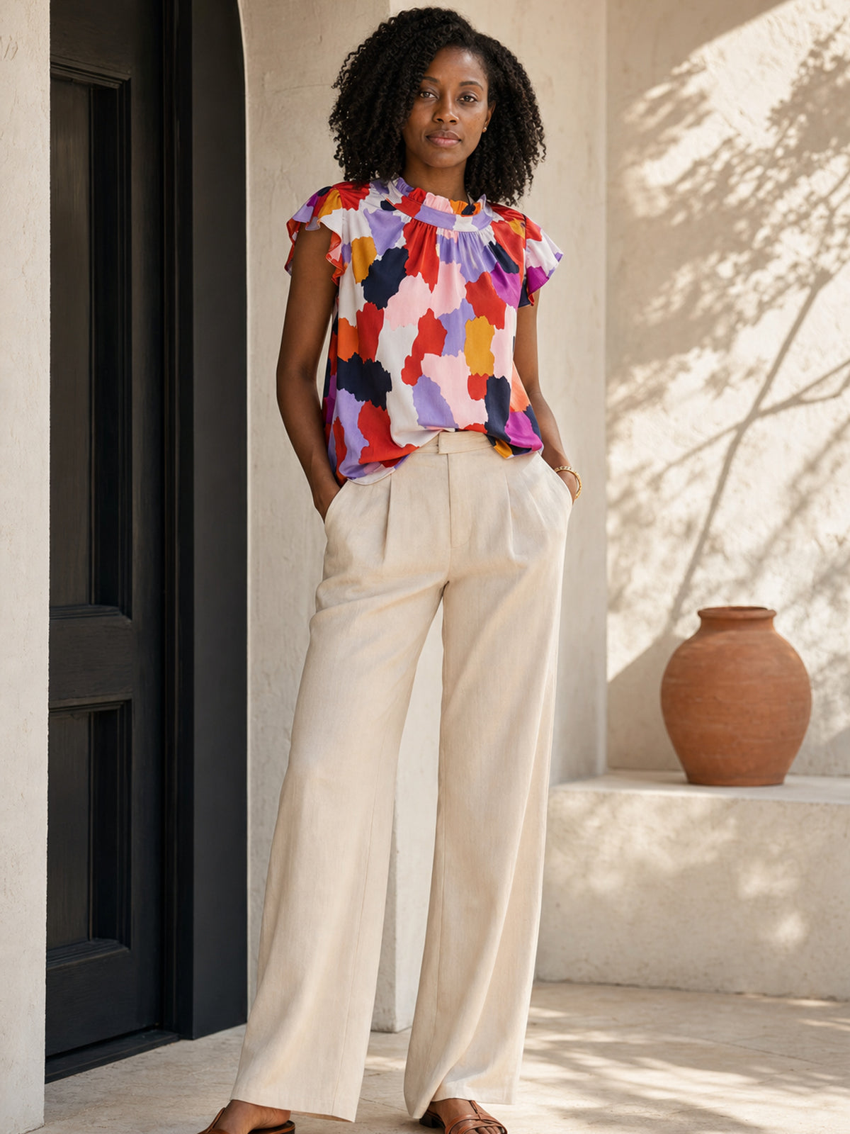 VONILI Blouses: Chic Styles for Every Occasion — VONILI collection campaign