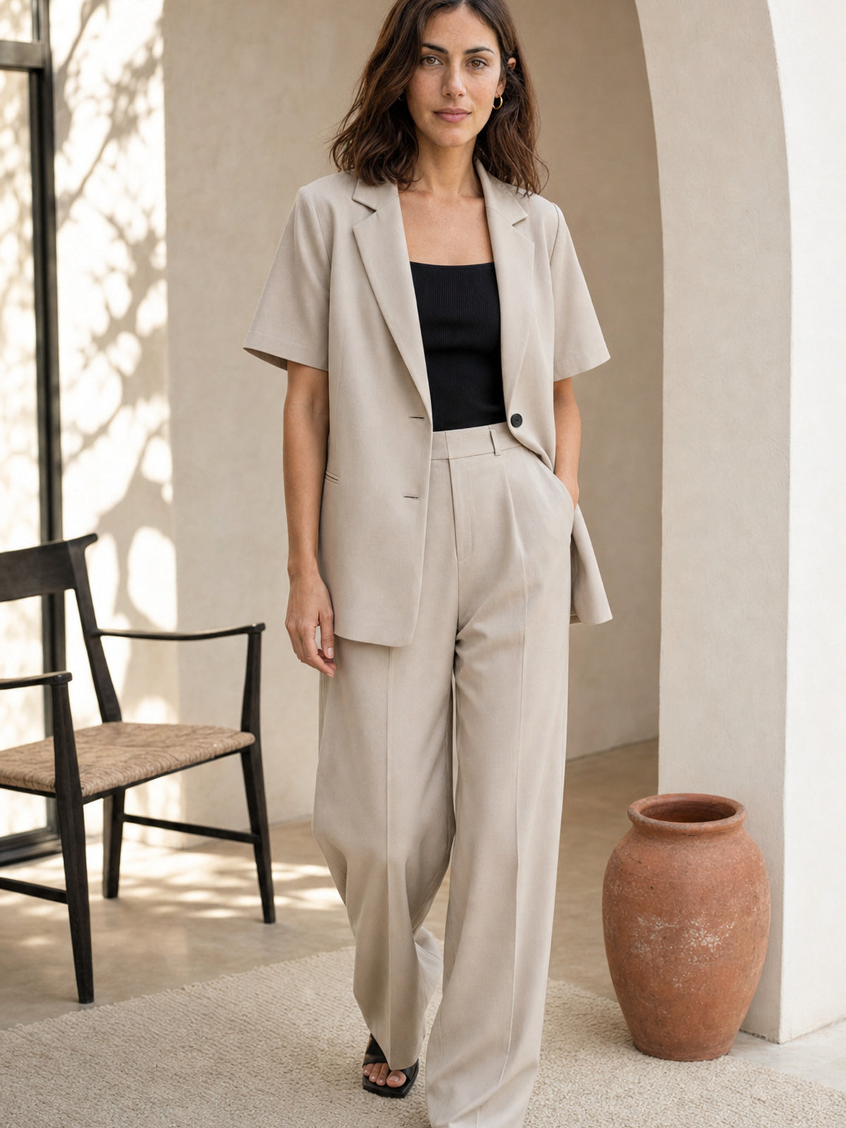 Women's Blazers & Outerwear — VONILI collection campaign
