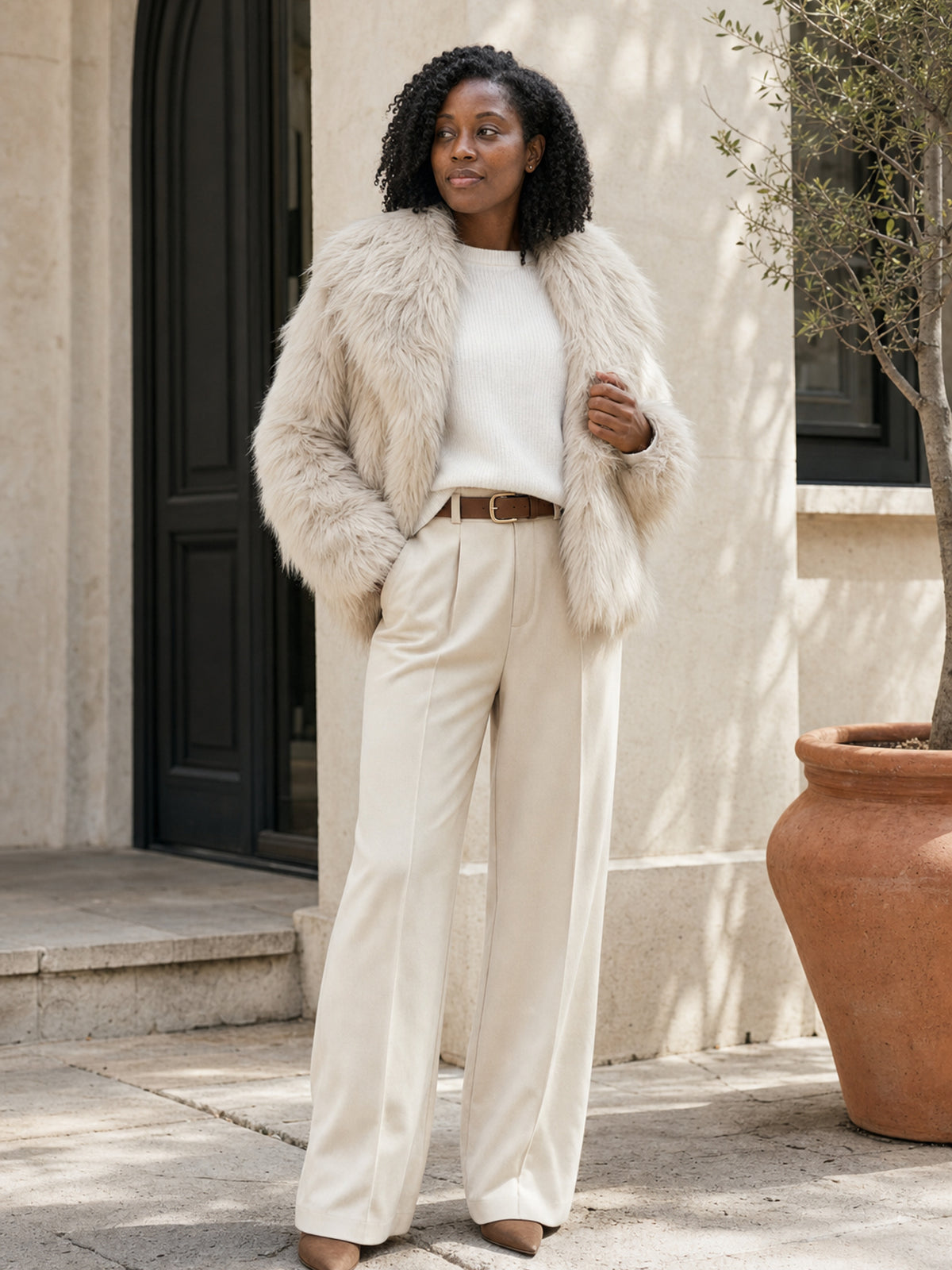 Women's Outerwear Collection — VONILI collection campaign