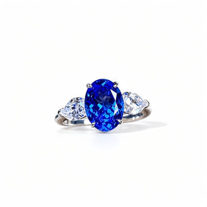 ring in royal blue