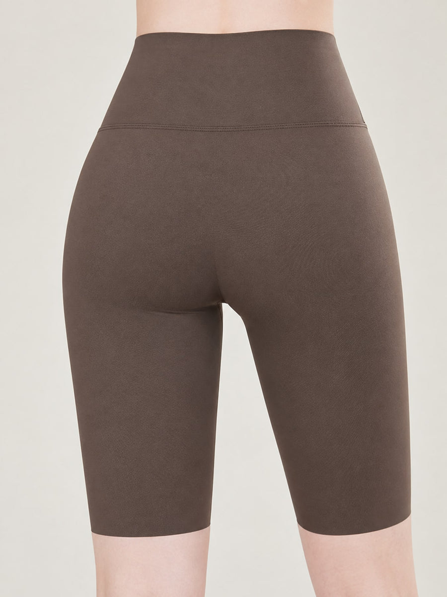 Milky Green bike shorts