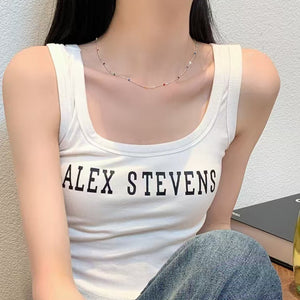 necklace in Silver with beaded and choker length