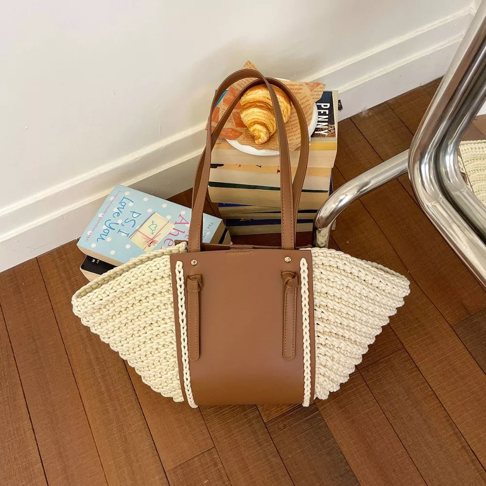 cream tote