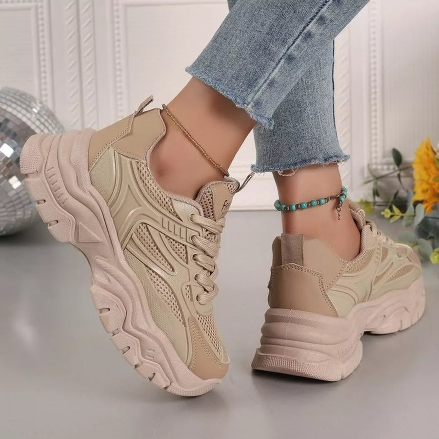 Pure Beige athletic shoes