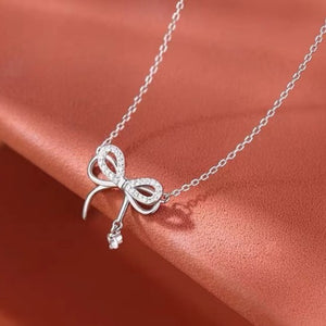 Silver necklace