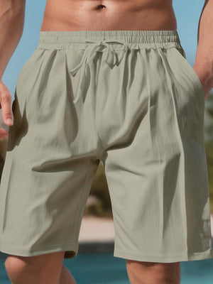 athletic shorts in Light Blue