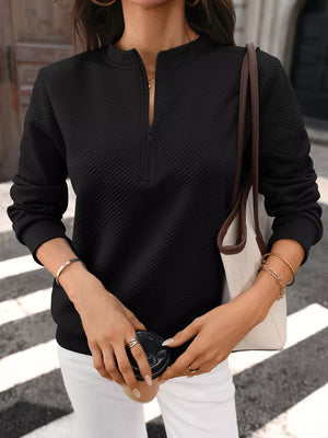 Apricot sweatshirt