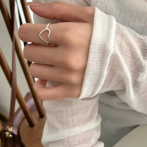 Platinum-Plated,925 sterling silver Care instructions: Avoid wearing during exer ring in Silver with straight silhouette