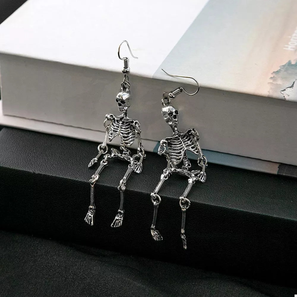 earrings in silver featuring dangle and dangle fit