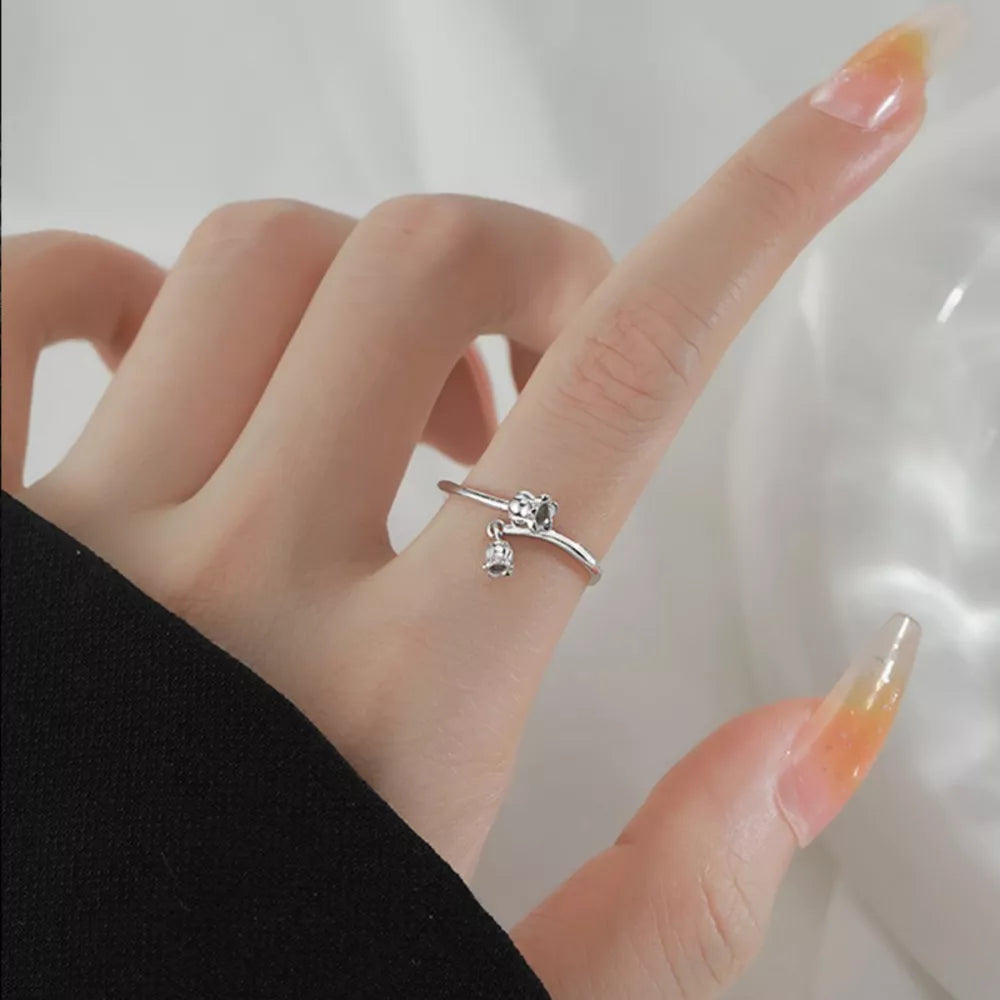 925 sterling silver Care instructions: Avoid wearing during exercise, as sweat w ring in clear with fitted silhouette