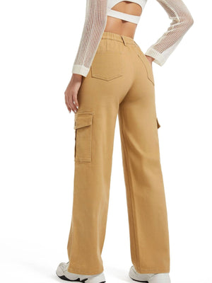 73% Cotton, 14% Rayon, 11% Polyester, 2% Spandex Care instructions: Machine wash cargo jeans in White with straight
