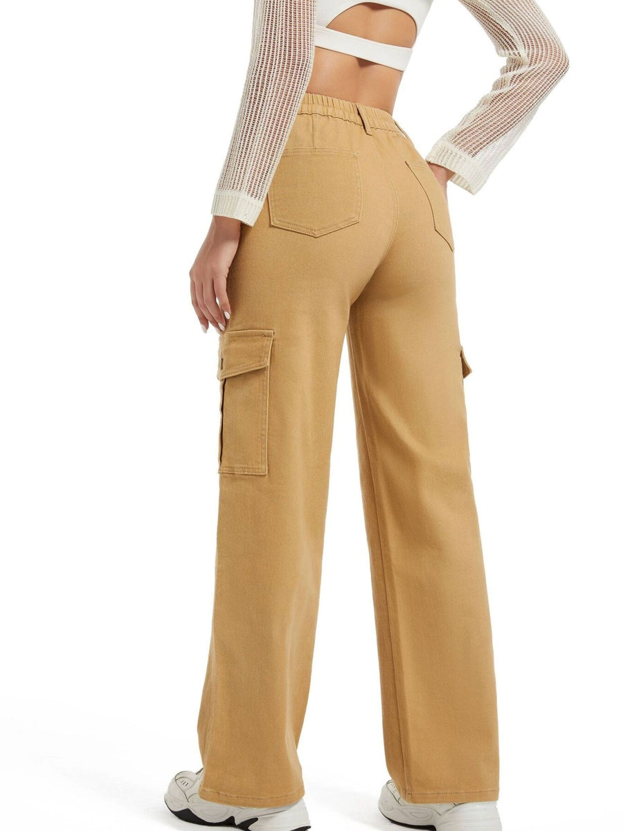 73% Cotton, 14% Rayon, 11% Polyester, 2% Spandex Care instructions: Machine wash cargo jeans in White with straight