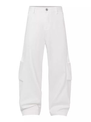 Men S Loose Fit Cargo Pants option 9