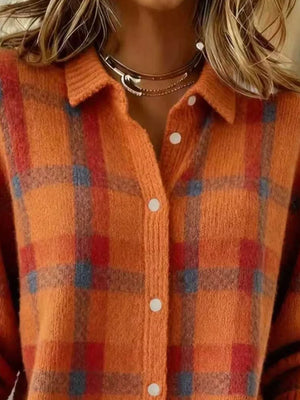 cardigan in Blue