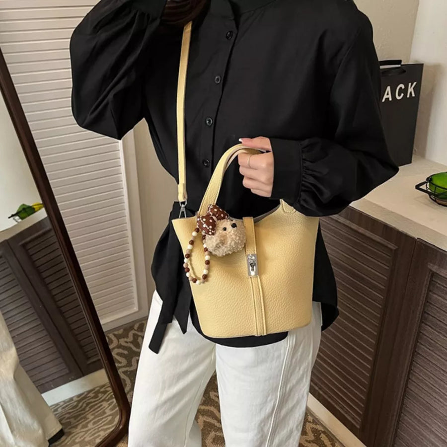 Yellow crossbody bag