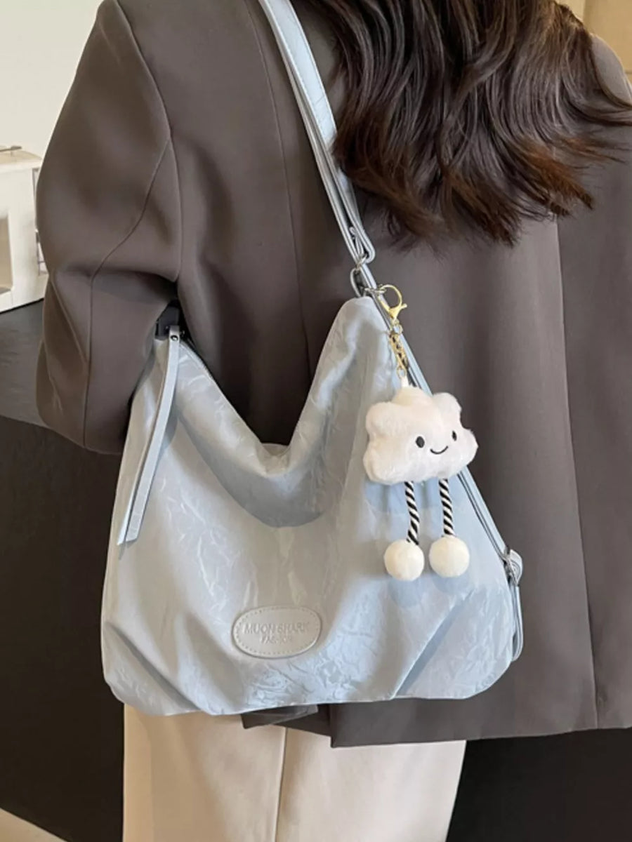 Pu Leather Shoulder Bag Medium option 5