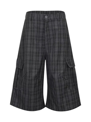 68% Polyester 30% Viscose 2% Elastane Care instructions: Machine wash cold capris in Dark Gray with wide-leg silhouette