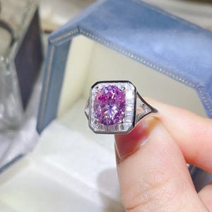 Pink Purple ring