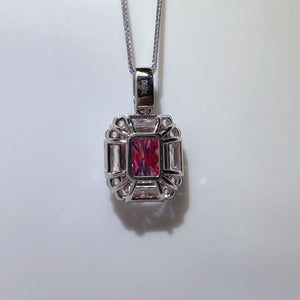 silver necklace