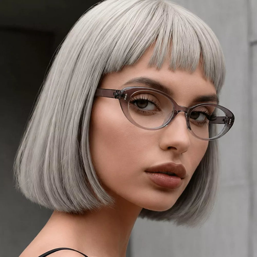 PC Frame material: Polycarbonate Lens material: Polycarbonate Temple material: P sunglasses in Style C with oval silhouette