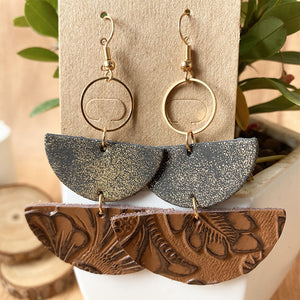 Caramel Earrings