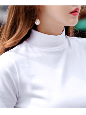 Cotton content is at least 95% t-shirt in Gray with slim silhouette