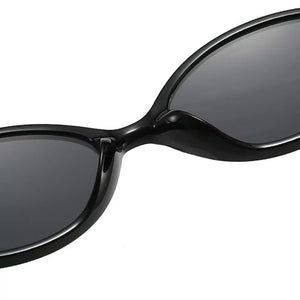 black sunglasses