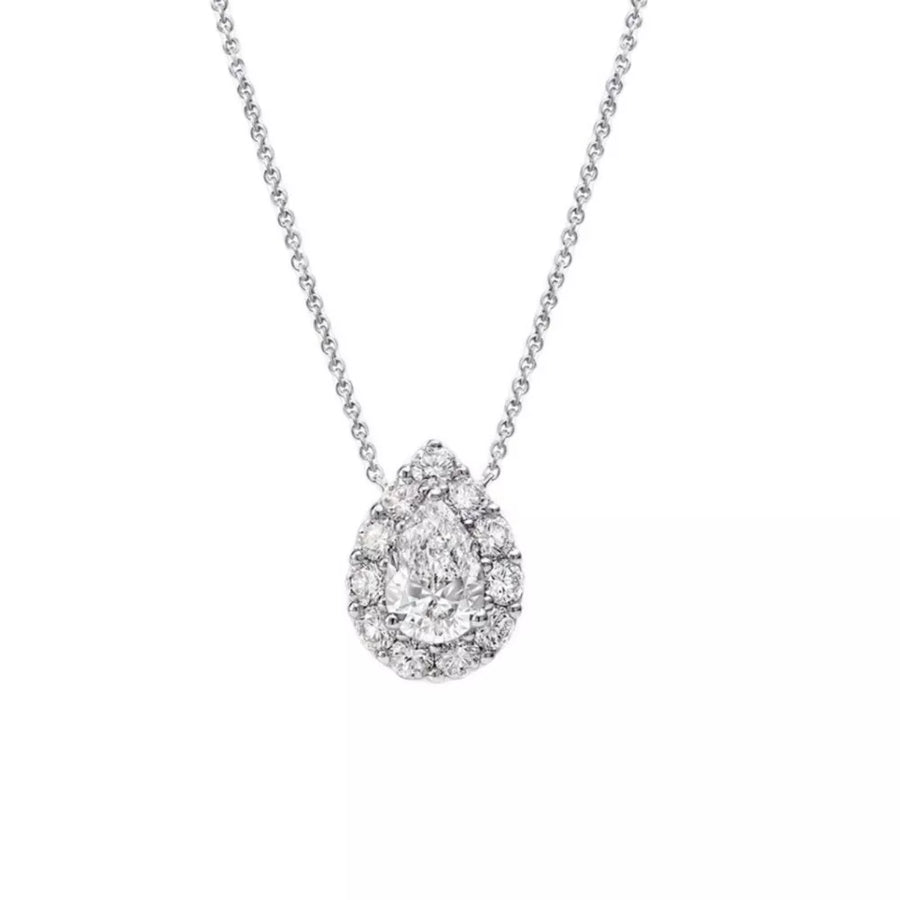 Silver necklace