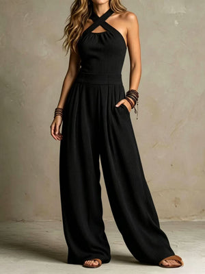 jumpsuit in Black