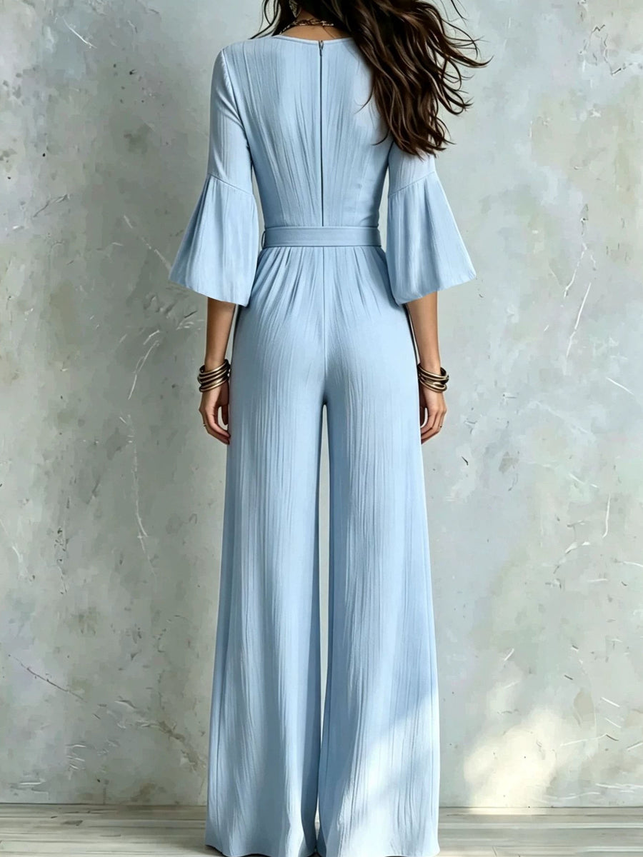 jumpsuit featuring pleated in black with 100% polyester Care instructions: Machine wash cold texture