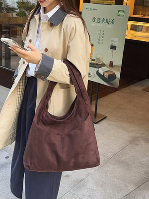 camel handbag