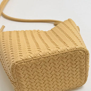 Woven Straw Crossbody Bag option 7