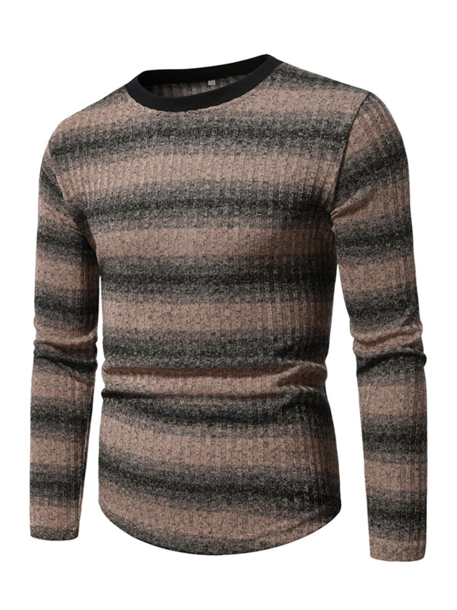 classic t-shirt in Gray with crew neck