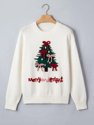 red pullover sweater with ribbed cuffs and long sleeve