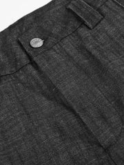 Black with Men's Wide Leg Jeans Black in Black