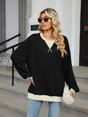 Black sweatshirt