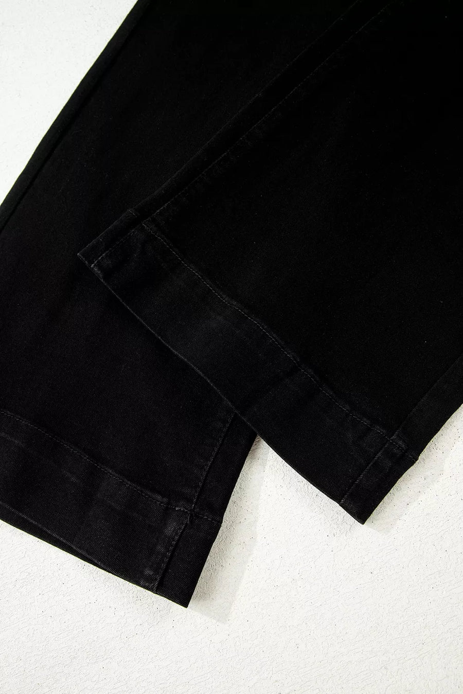 2-button High Waist Flared Jeans option 11
