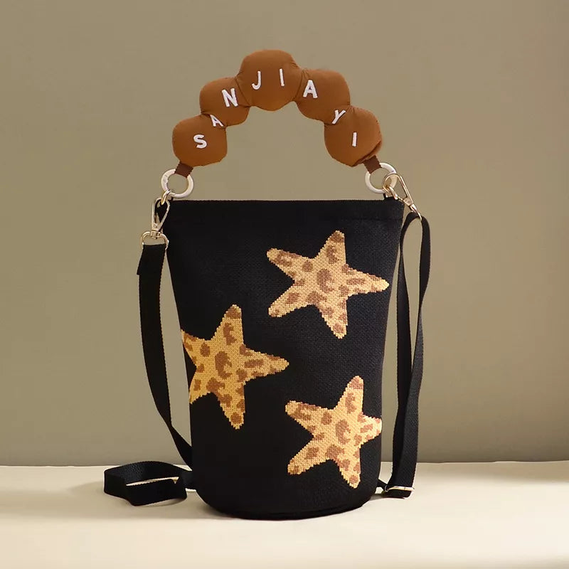 Style B Cartoon Bucket Crossbody Bag