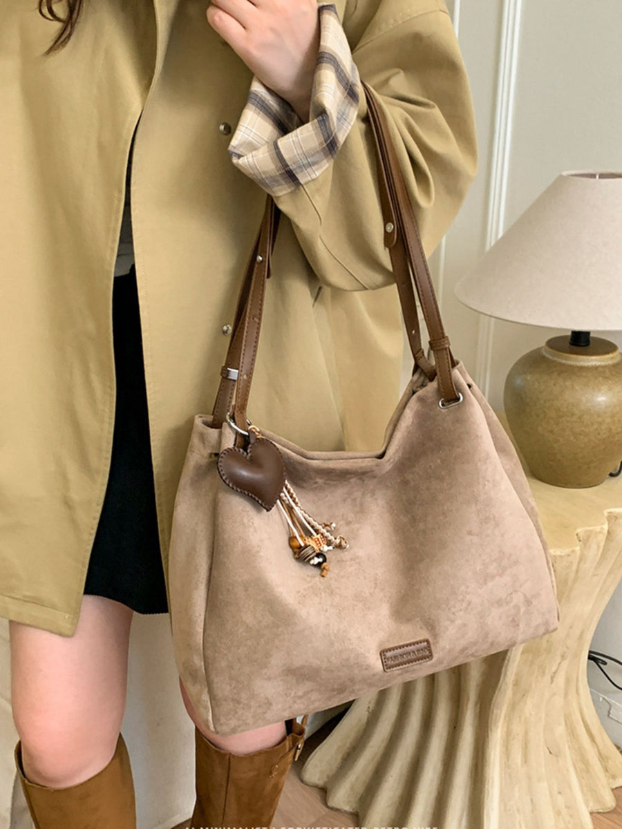 shoulder bag in black
