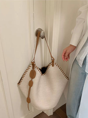 Casual Large Capacity Shoulder Bag option 8