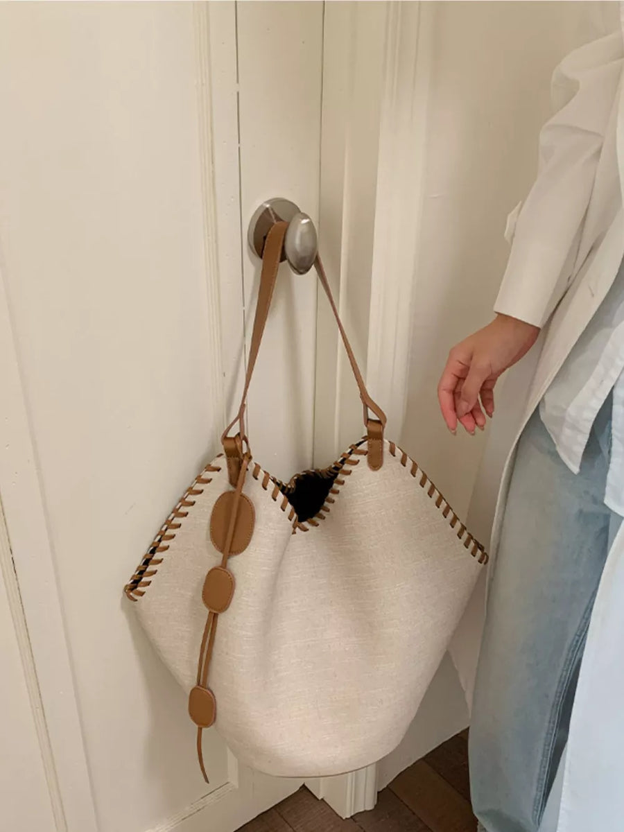 Casual Large Capacity Shoulder Bag option 8