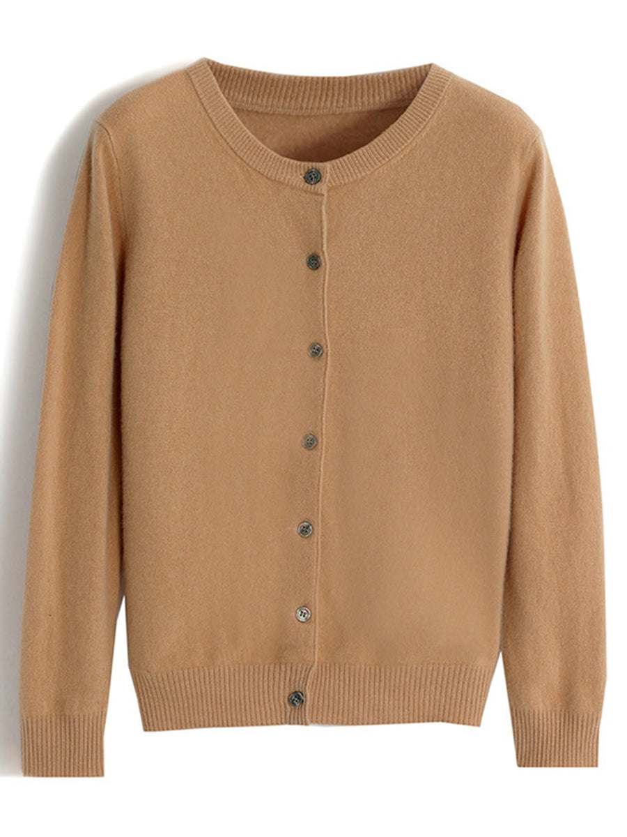 Medium Gray cardigan with ribbed and long sleeve