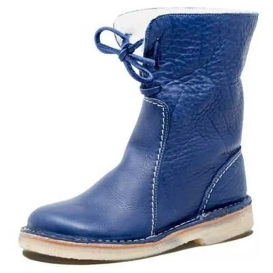 PU Leather,Rubber Imported Size &amp boots in Dark Brown with regular silhouette
