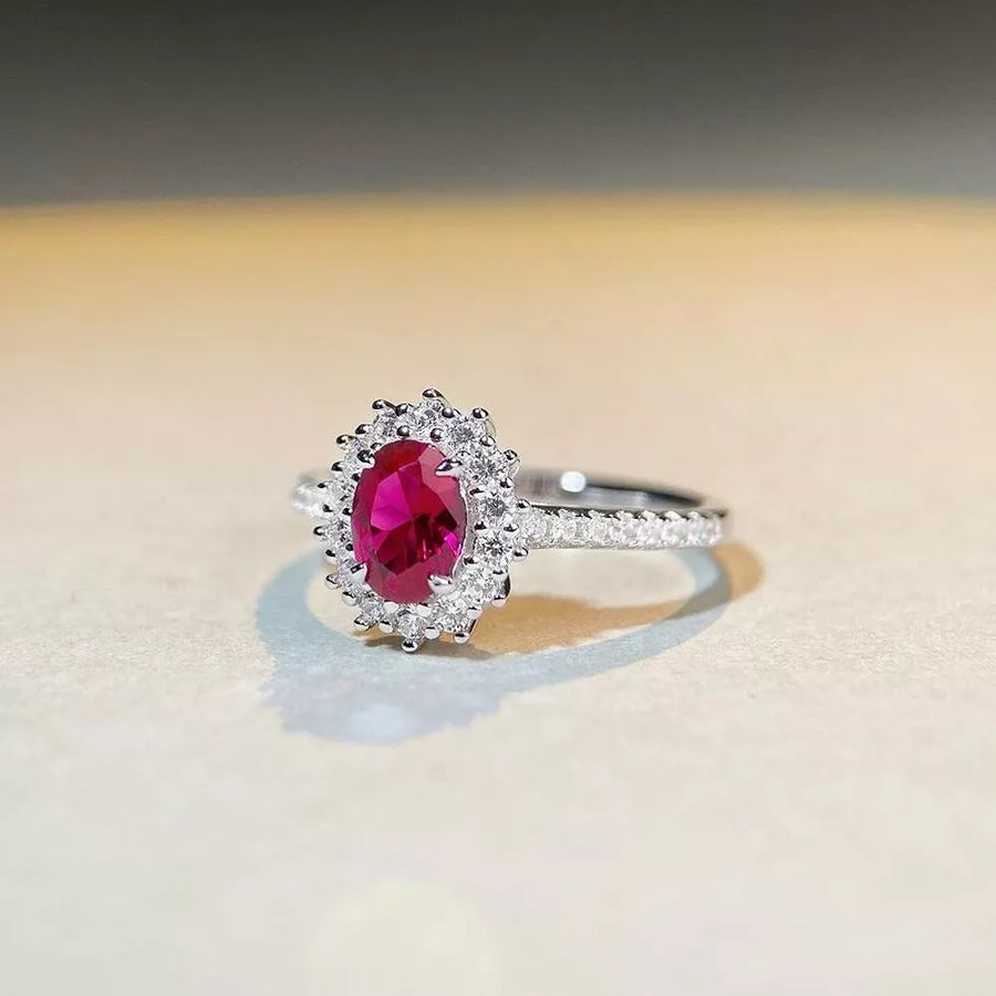 925 sterling silver,Zircon Care instructions: Avoid wearing during exercise, as ring in silver with fitted silhouette